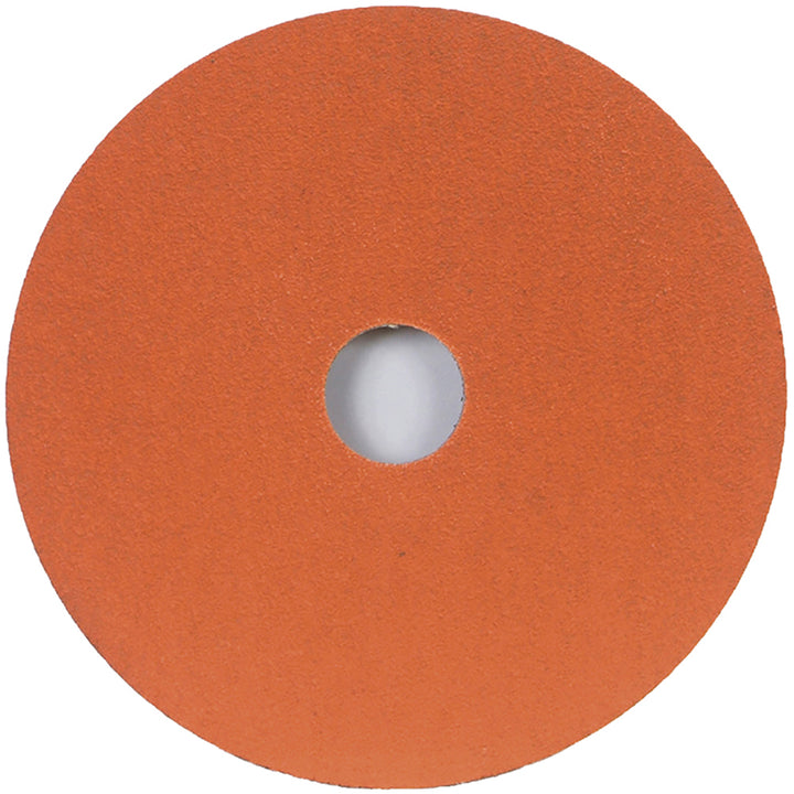 5" 24-Grit Ceramic Alumina Disc - Norton 69957398005