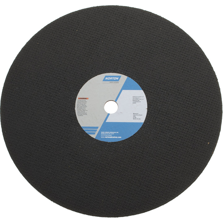 16 x 5/32" Zirconia Alumina Grinding & Cutoff Wheel - Norton 66253431487