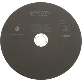 12" Aluminum Oxide Grinding & Cutoff Wheel - Norton 66253322151