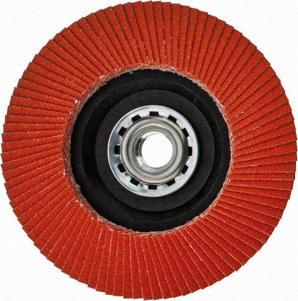4-1/2" 120-Grit Ceramic Disc - Norton 66254400261