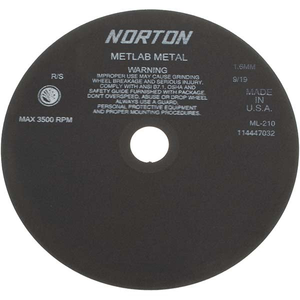 10" Aluminum Oxide Grinding & Cutoff Wheel - Norton 66253117880