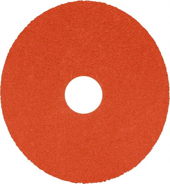 5" 80-Grit Ceramic Alumina Disc - Norton 69957398009
