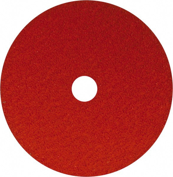 7" 24-Grit Ceramic Alumina Disc - Norton 69957398010