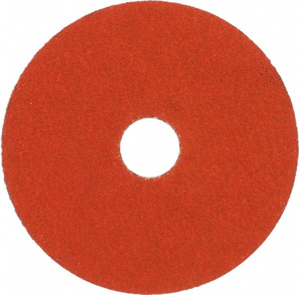 4-1/2" 60-Grit Ceramic Alumina Disc - Norton 69957398003