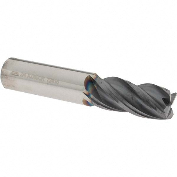 3/4" 4-Flute Solid Carbide Corner Radius End Mill, TiAlN - OSG VG434-7505