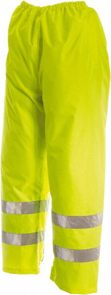 3X-Large High Visibility; Rain; Wind-Resistant Protective Garment - Viking D6323WPG-XXXL