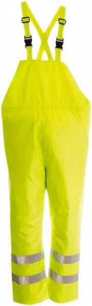 X-Large High Visibility; Rain; Wind-Resistant Protective Garment - Viking D6323PG-XL