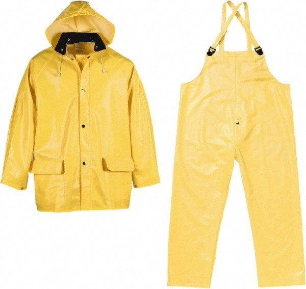 Large Chemical; Rain Protective Garment - Viking 2110Y-L