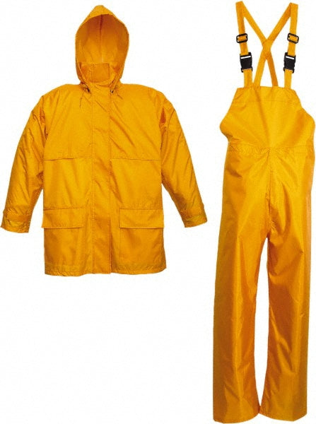 Large Yellow Rain Protective Garment - Viking 2900Y-L