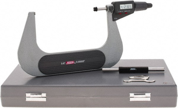 6.0000" Micrometer, 0.000200" accuracy - SPI MS170227014