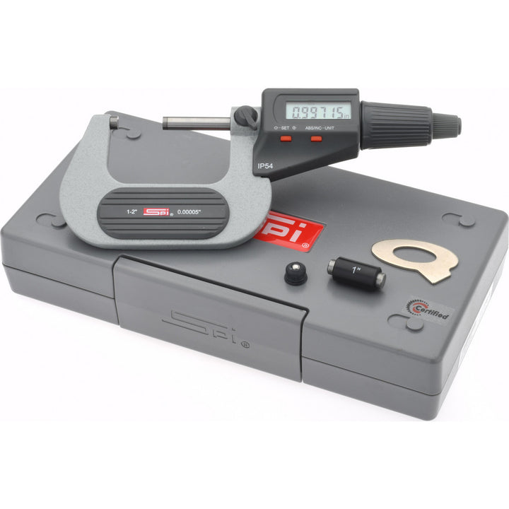 2.0000" Micrometer, 0.000200" accuracy - SPI MS170309050