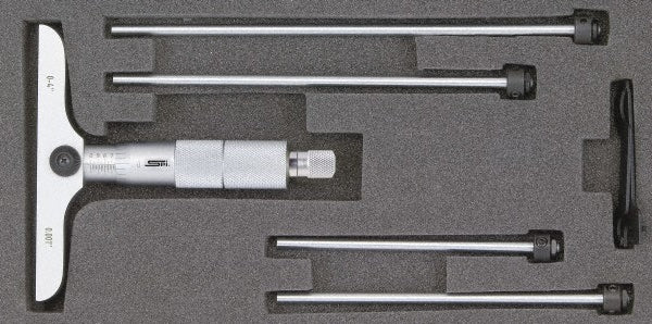 12" Micrometer, 0.00028" accuracy - SPI MS1539-03