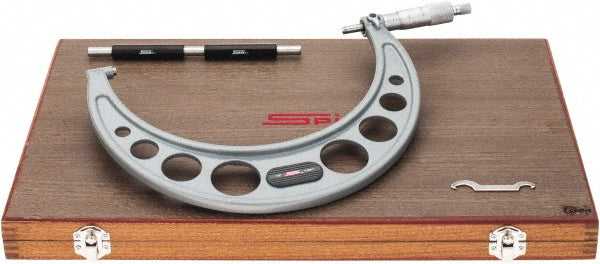 8.0000" Micrometer, 0.000200" accuracy - SPI MS1536-02