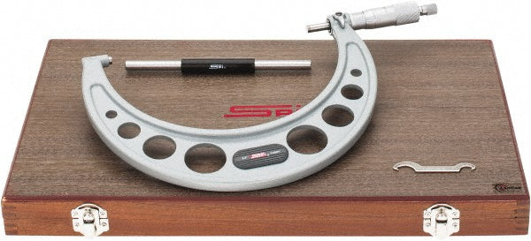 7.0000" Micrometer, 0.000200" accuracy - SPI MS1536-01
