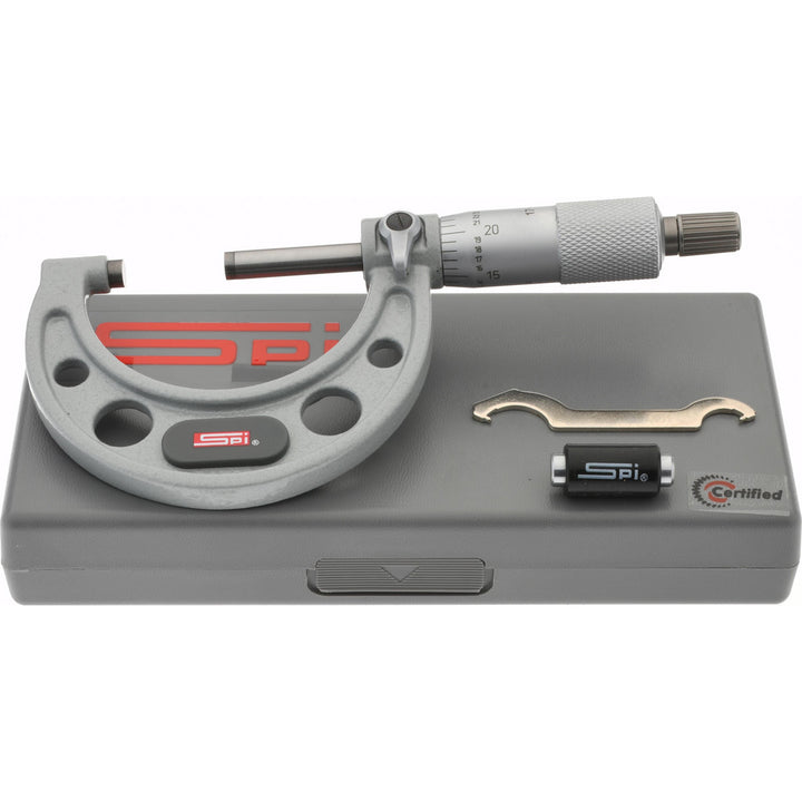 2.0000" Micrometer, 0.000200" accuracy - SPI CMS161205002