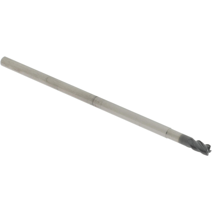 1/8" 4-Flute Solid Carbide Corner Radius End Mill, AlCrTiN - Accupro 95169805