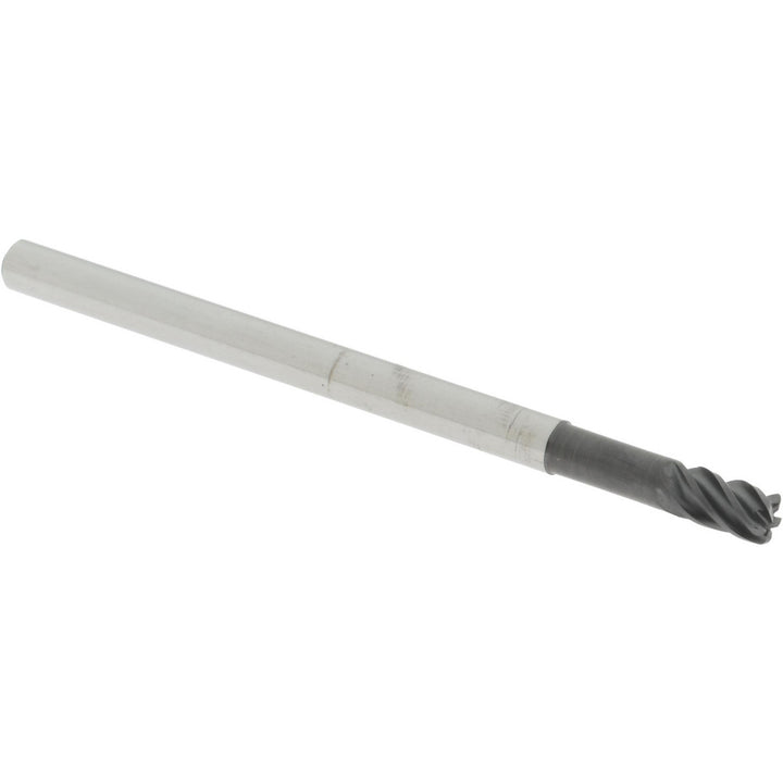 1/8" 5-Flute Solid Carbide Corner Radius End Mill, AlCrTiN - Accupro 312018