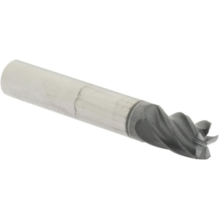 5/16" 5-Flute Solid Carbide Corner Radius End Mill, AlCrTiN - Accupro 311484