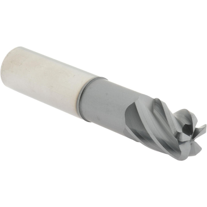 3/4" 5-Flute Solid Carbide Corner Radius End Mill, AlCrTiN - Accupro 312322