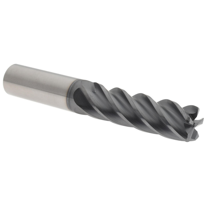 5/8" 5-Flute Solid Carbide Corner Radius End Mill, AlCrTiN - Accupro 311745