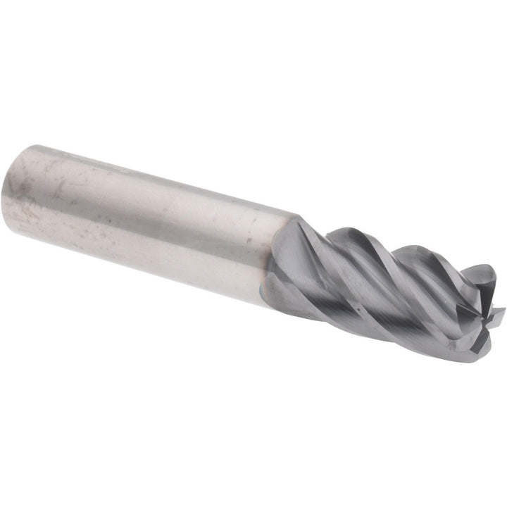 5/8" 5-Flute Solid Carbide Corner Radius End Mill, AlCrTiN - Accupro 311723