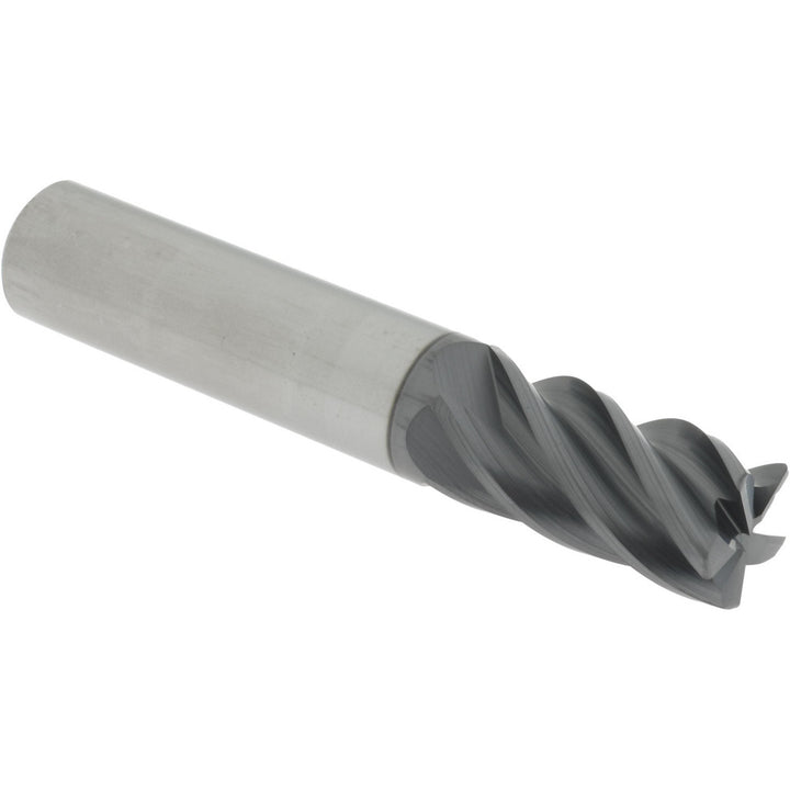 5/8" 5-Flute Solid Carbide Corner Radius End Mill, AlCrTiN - Accupro 311712