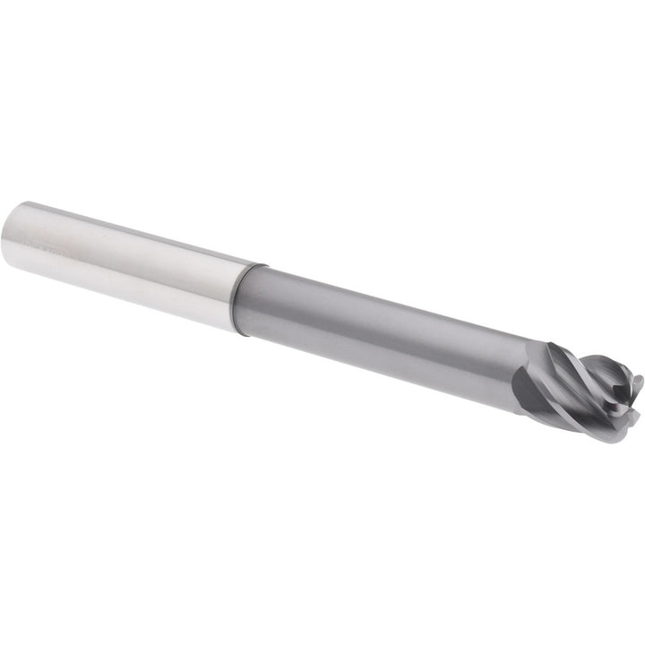 5/8" 5-Flute Solid Carbide Corner Radius End Mill, AlCrTiN - Accupro 312290