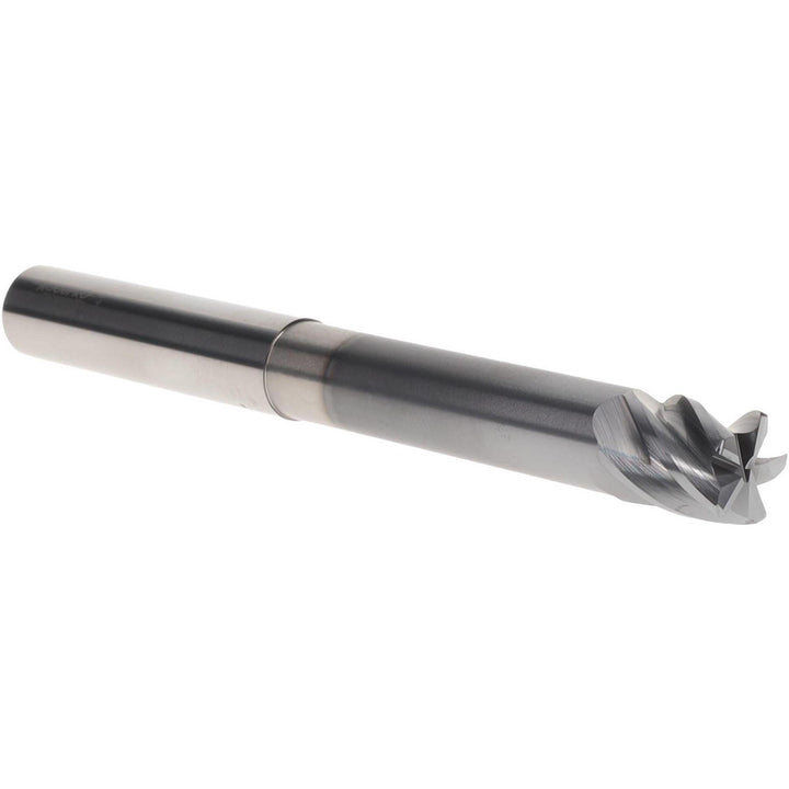 5/8" 5-Flute Solid Carbide Corner Radius End Mill, AlCrTiN - Accupro 312279