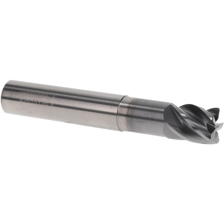 5/8" 5-Flute Solid Carbide Corner Radius End Mill, AlCrTiN - Accupro 312253