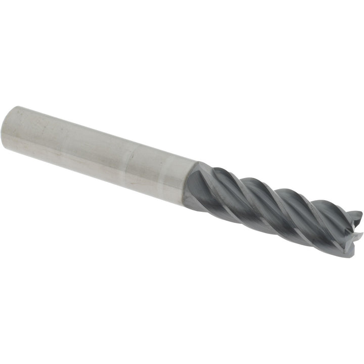 1/2" 5-Flute Solid Carbide Corner Radius End Mill, AlCrTiN - Accupro 311658