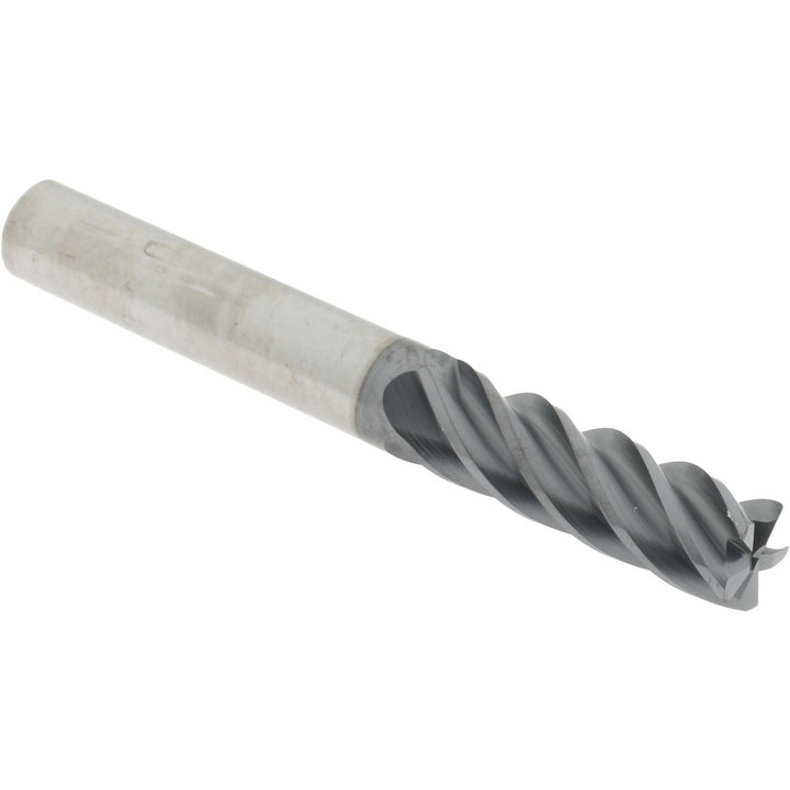 1/2" 5-Flute Solid Carbide Corner Radius End Mill, AlCrTiN - Accupro 311654