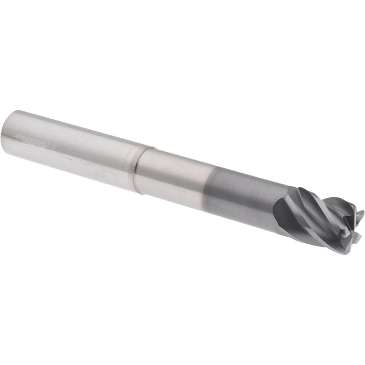 1/2" 5-Flute Solid Carbide Corner Radius End Mill, AlCrTiN - Accupro 312207