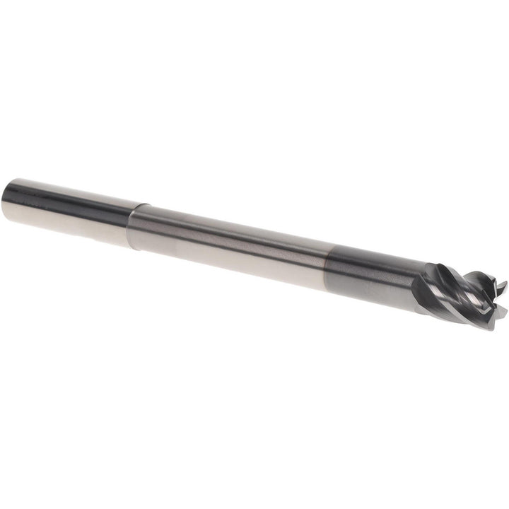 1/2" 5-Flute Solid Carbide Corner Radius End Mill, AlCrTiN - Accupro 312237