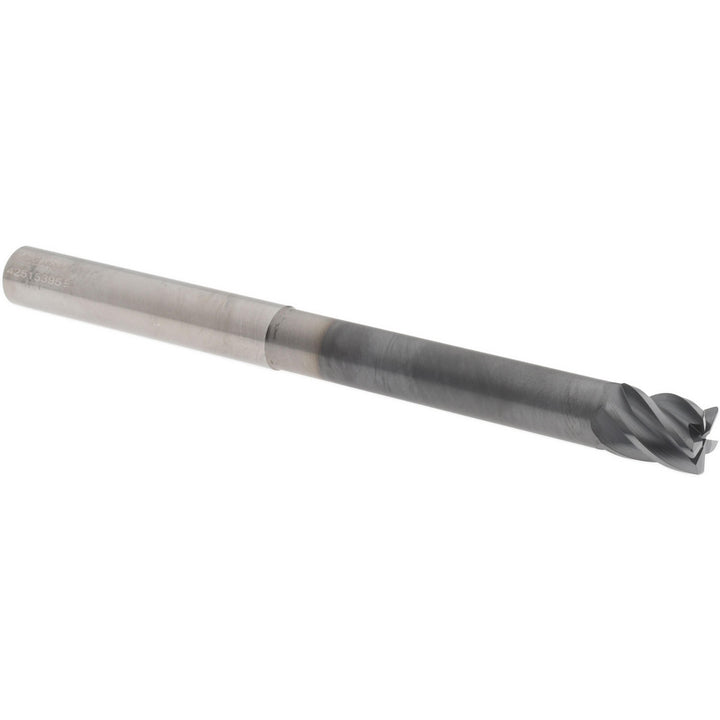 1/2" 5-Flute Solid Carbide Corner Radius End Mill, AlCrTiN - Accupro 312220