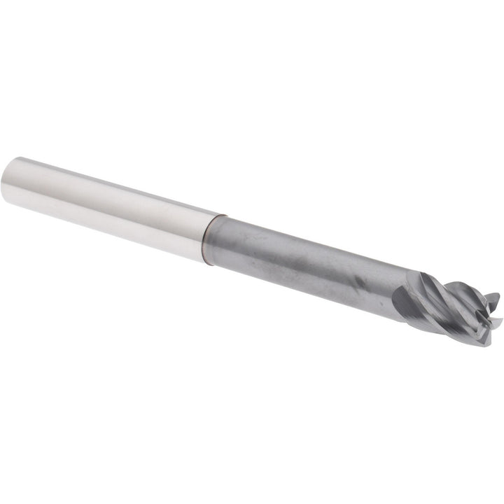3/8" 5-Flute Solid Carbide Corner Radius End Mill, AlCrTiN - Accupro 312145