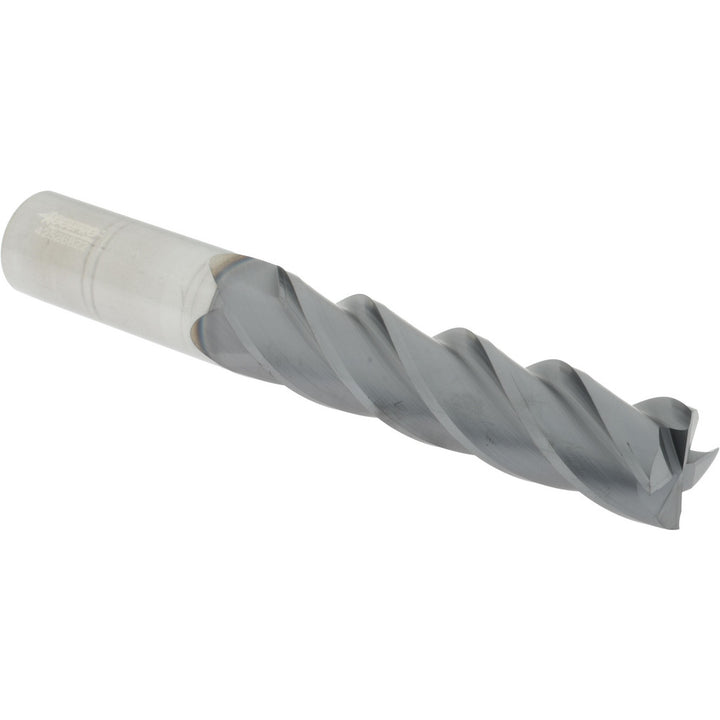 1.0000" 4-Flute Solid Carbide Single End Mill, AlTiCrN - Accupro 310600