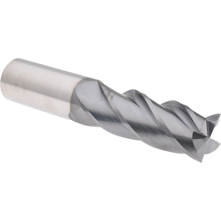 1.0000" 4-Flute Solid Carbide Single End Mill, AlTiCrN - Accupro 310562