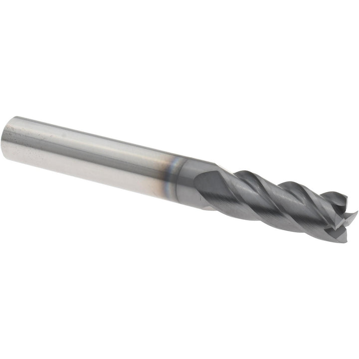 0.3125" 4-Flute Solid Carbide Single End Mill, AlTiCrN - Accupro 310168