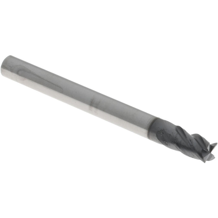 0.1875" 4-Flute Solid Carbide Single End Mill, AlTiCrN - Accupro 310037