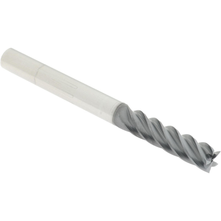 0.3750" 5-Flute Solid Carbide Single End Mill, AlTiCrN - Accupro 311576