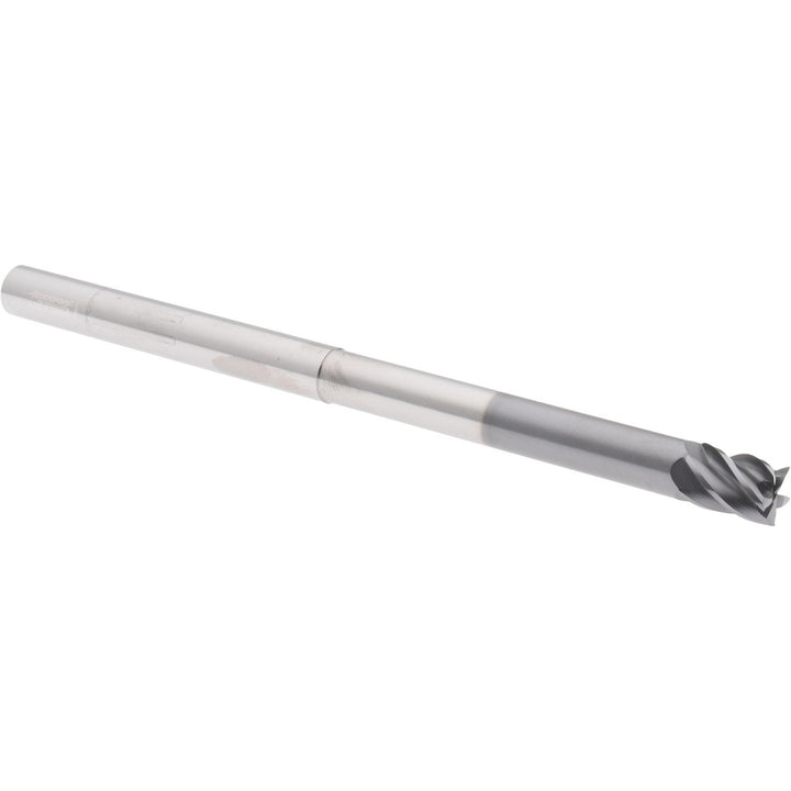 0.3750" 5-Flute Solid Carbide Single End Mill, AlTiCrN - Accupro 312155