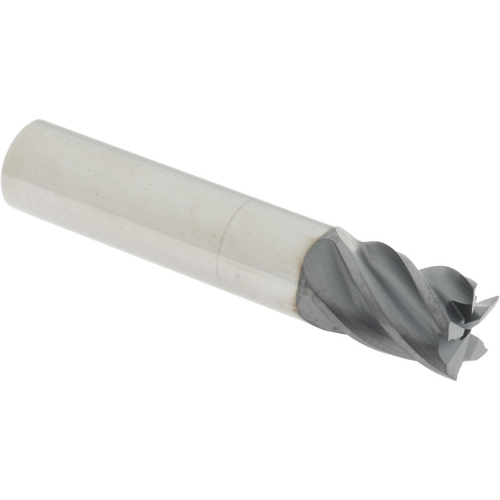 0.3750" 5-Flute Solid Carbide Single End Mill, AlTiCrN - Accupro 311522