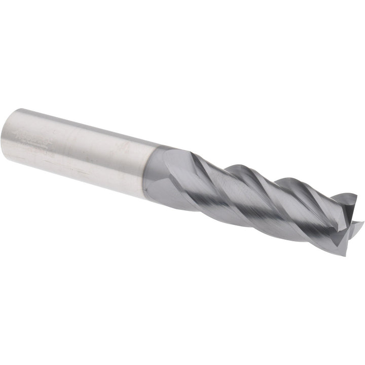0.7500" 4-Flute Solid Carbide Single End Mill, AlTiCrN - Accupro 310469