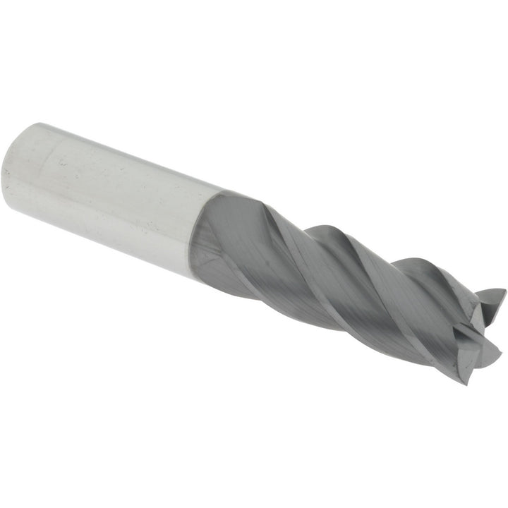 0.6250" 4-Flute Solid Carbide Single End Mill, AlTiCrN - Accupro 310388
