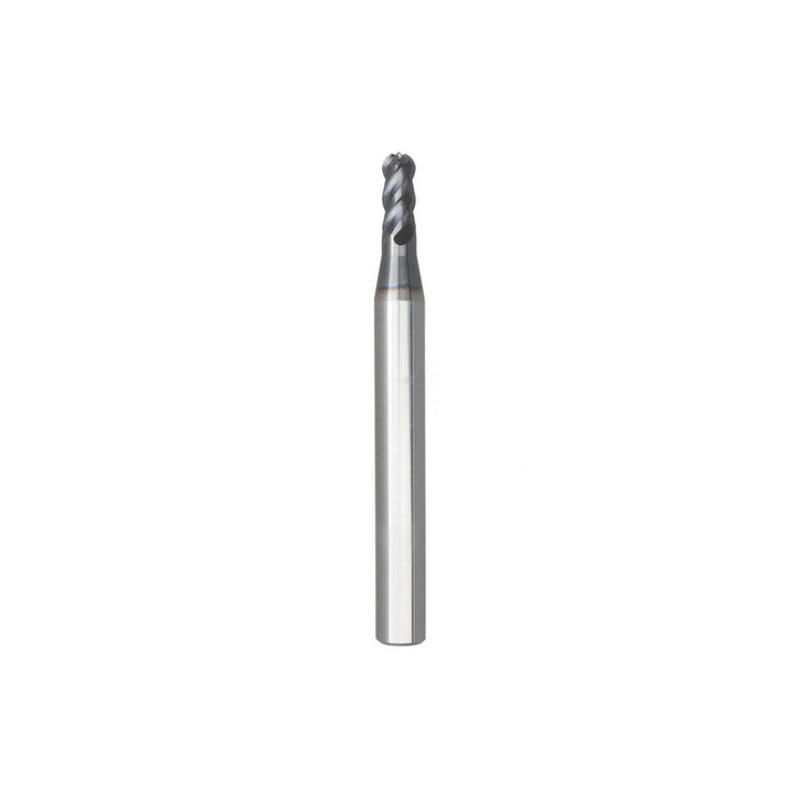 0.1181" 4-Flute Solid Carbide Ball End Mill, AlTiN - Seco 03083977