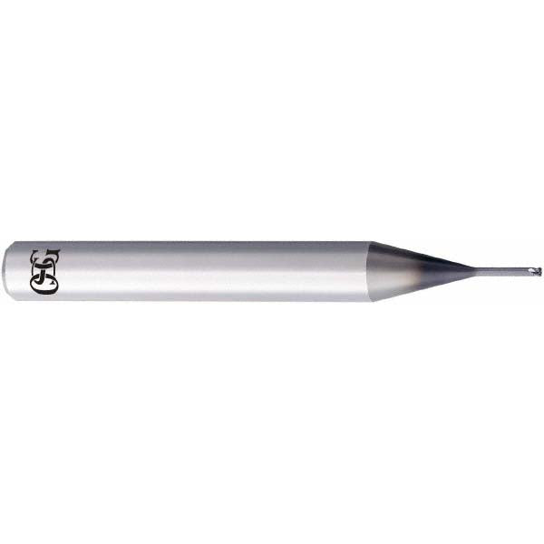 0.1181" 4-Flute Solid Carbide Corner Radius End Mill, WXS - OSG 3193008