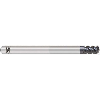 0.2362" 3-Flute Solid Carbide Corner Radius End Mill, WXS - OSG 3092063