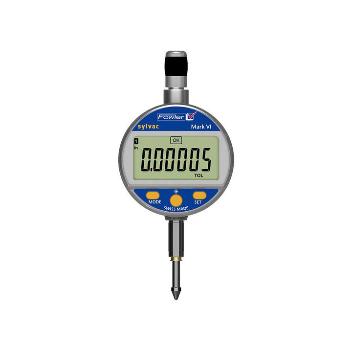 1.0000" Dial Indicator, 0.000160" accuracy - Fowler 54-530-155-0
