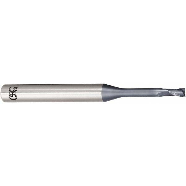 0.0787" 2-Flute Solid Carbide Square End Mill - OSG 3133010