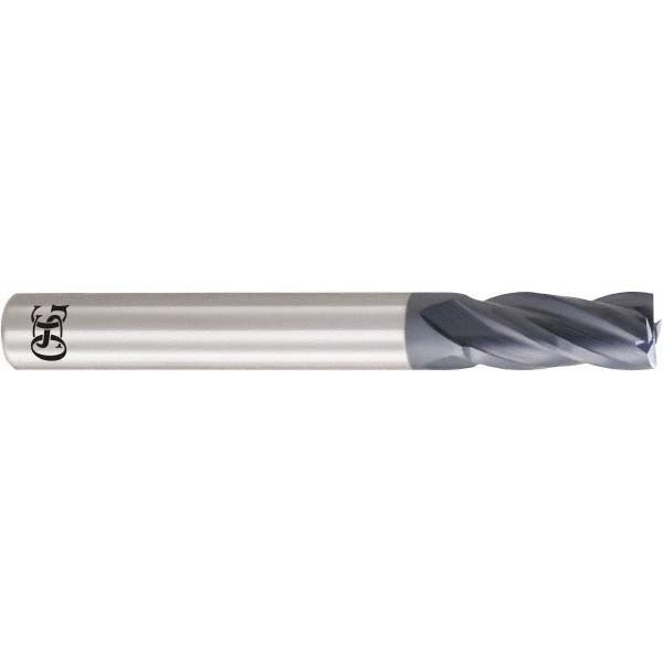 0.1378" 4-Flute Solid Carbide Square End Mill, WXL - OSG 3130535
